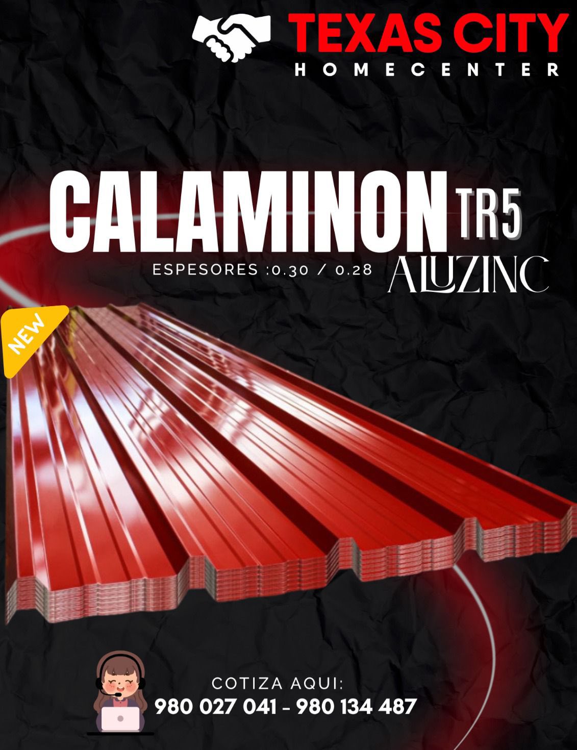 Calamina y Techos